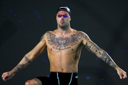 Kyle Chalmers  înainte de start FOTO Guliver/GettyImages