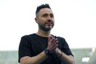 Tottenham a făcut anunțul! De Zerbi, noul antrenor al londonezilor: „Suntem încântați să anunțăm”