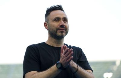 Tottenham a făcut anunțul! De Zerbi, noul antrenor al londonezilor: „Suntem încântați să anunțăm”
