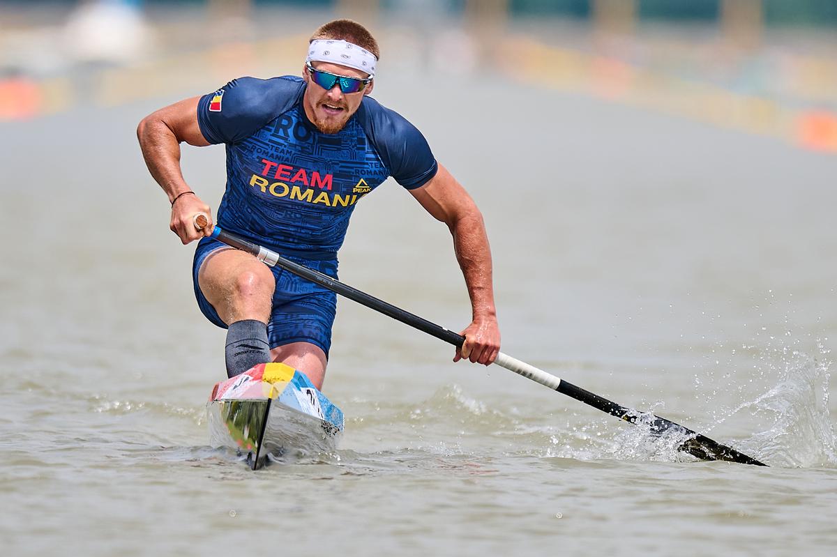 Canoistul Cătălin Chirilă s-a calificat în ambele finale pentru care a concurat la Campionatele Europene de la Szeged