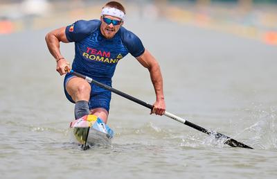 Canoistul Cătălin Chirilă, lângă podium la Campionatele Mondiale de la Milano