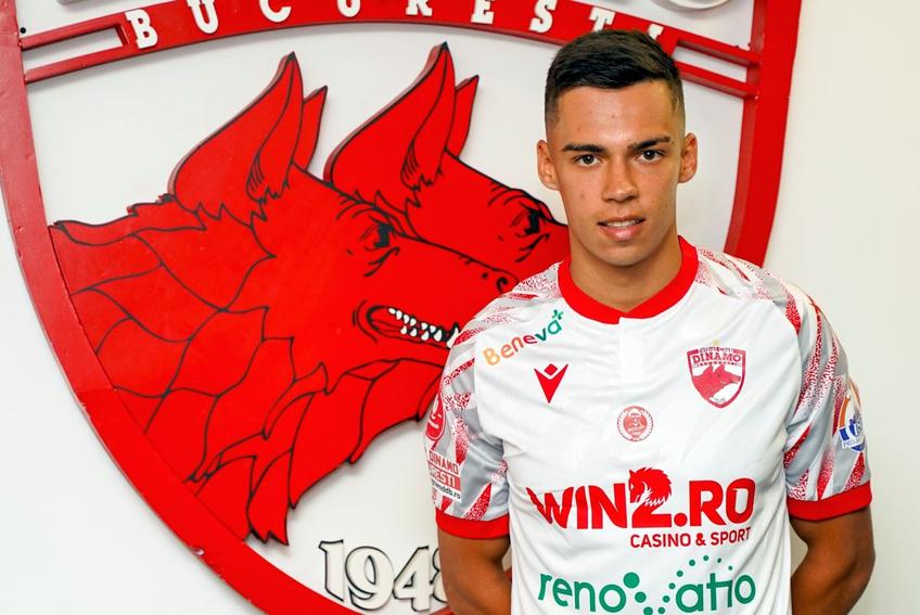 Cătălin Cîrjan a semnat pe 3 ani cu Dinamo