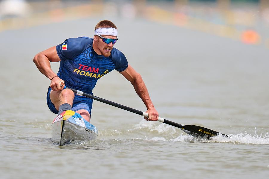 Canoistul Cătălin Chirilă s-a calificat în ambele finale pentru care a concurat la Campionatele Europene de la Szeged