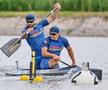 Oleg Nuță și Ilie Sprîncean la CE de la Szeged FOTO Raed Krishan