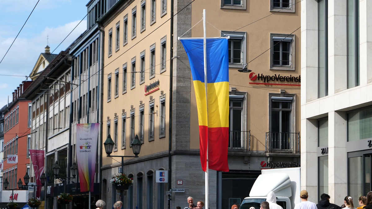Eveniment major pentru comunitatea din Würzburg, gazda echipei naționale! Momentul istoric urmează să aibă loc în câteva zile