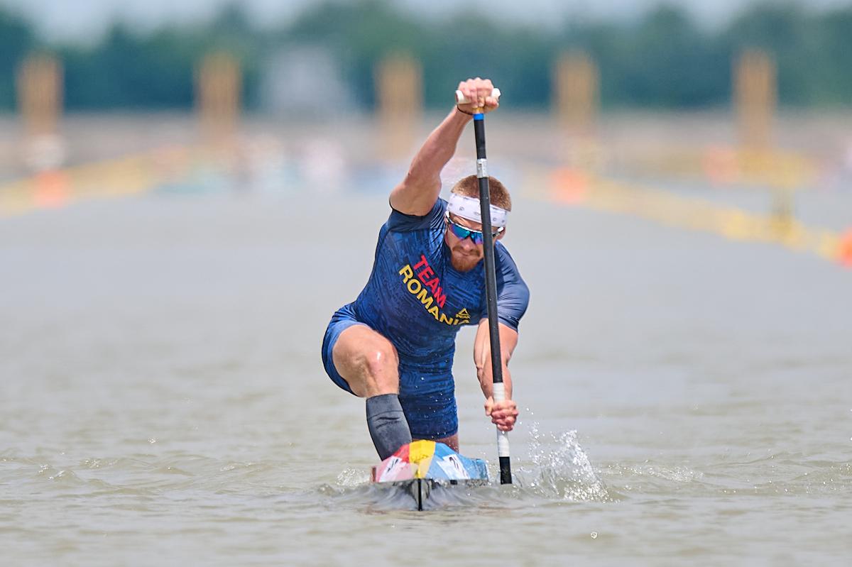 Canoistul Cătălin Chirilă s-a calificat în ambele finale pentru care a concurat la Campionatele Europene de la Szeged