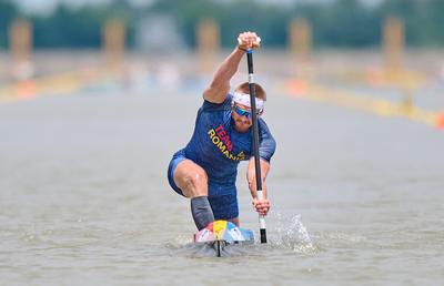 Canoistul Cătălin Chirilă, campion european la fotofiniș!