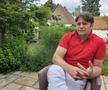 Doctorul Claudiu Nagy, în timpul dialogului cu GSP, pe terasa casei lui din Nurnberg