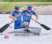 Oleg Nuță și Ilie Sprîncean la CE de la Szeged FOTO Raed Krishan