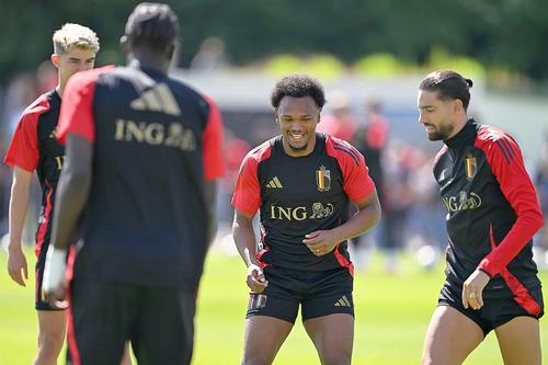 Lois Openda, al doilea de la dreapta la stânga // foto: Guliver/gettyimages