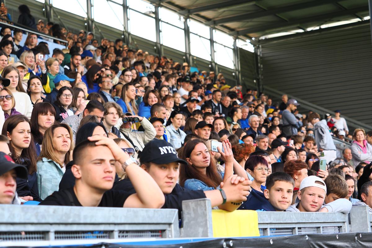 Antrenamentul deschis al Ucrainei din 13 iunie