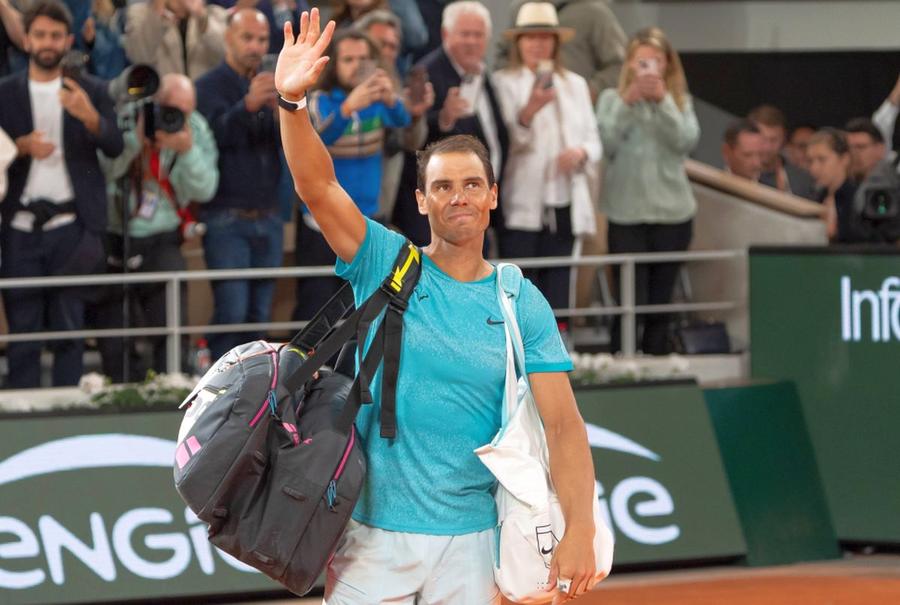 Rafael Nadal și ultimul salut de la Roland Garros / Foto: Imago Tenisul înainte și după Nadal