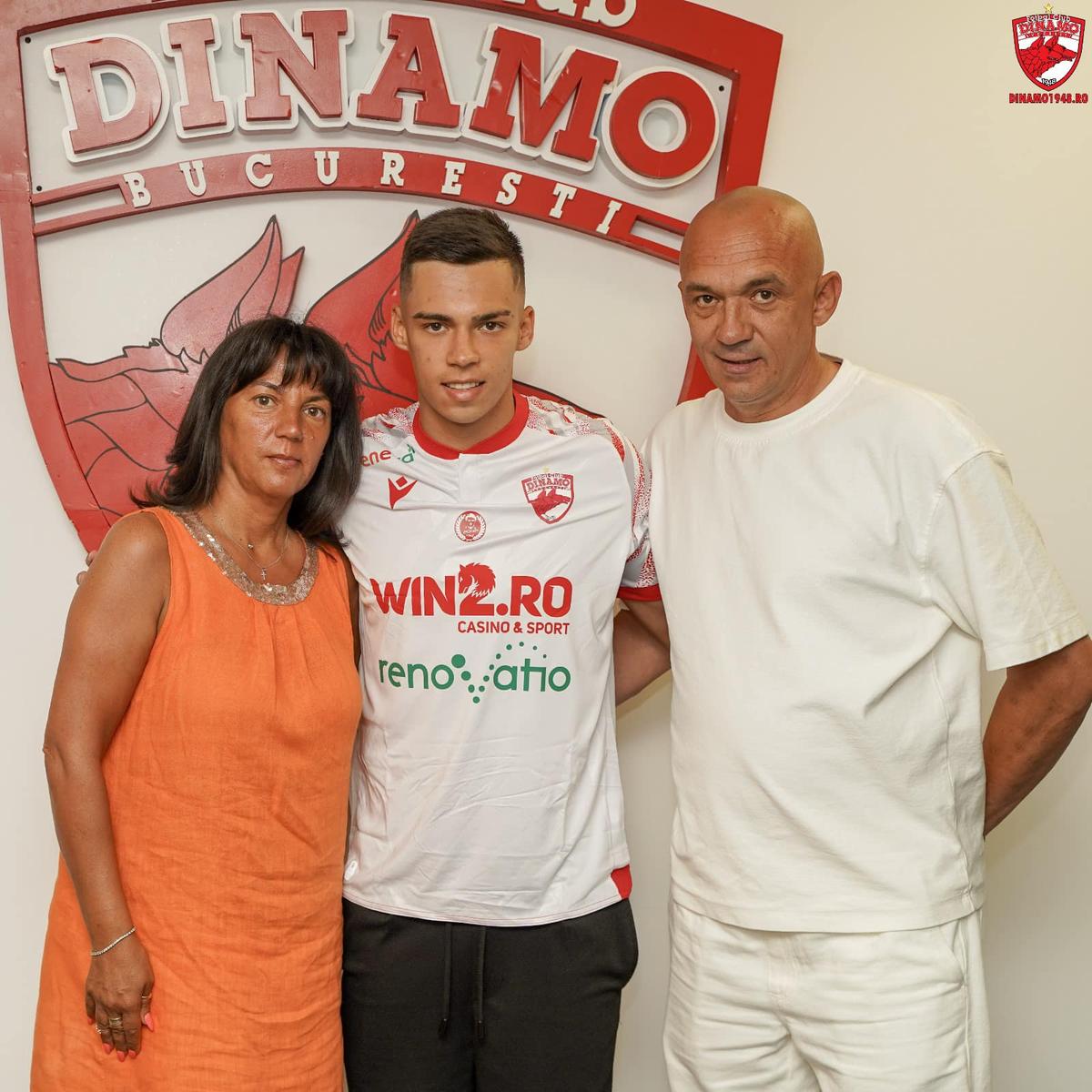 Cătălin Cîrjan, la Dinamo! Transferul anunțat marți de GSP, oficializat astăzi