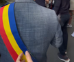Ronaldinho a fost așteptat la Cluj de Emil Boc