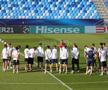 Antrenamentul oficial al echipei naționale de tineret la Bratislava, înaintea meciului cu Spania. Foto: Ionuț Iordache (GSP.RO)