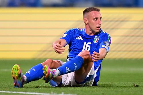 Davide Frattesi, în tricoul Italiei