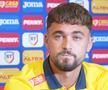 Ovidiu Perianu, conferință de presă din cantonamentul României U21