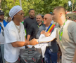 Ronaldinho a fost așteptat la Cluj de Emil Boc