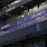 Stadionul naţional din Bratislava FOTO: Ionuţ Iordache (GSP)