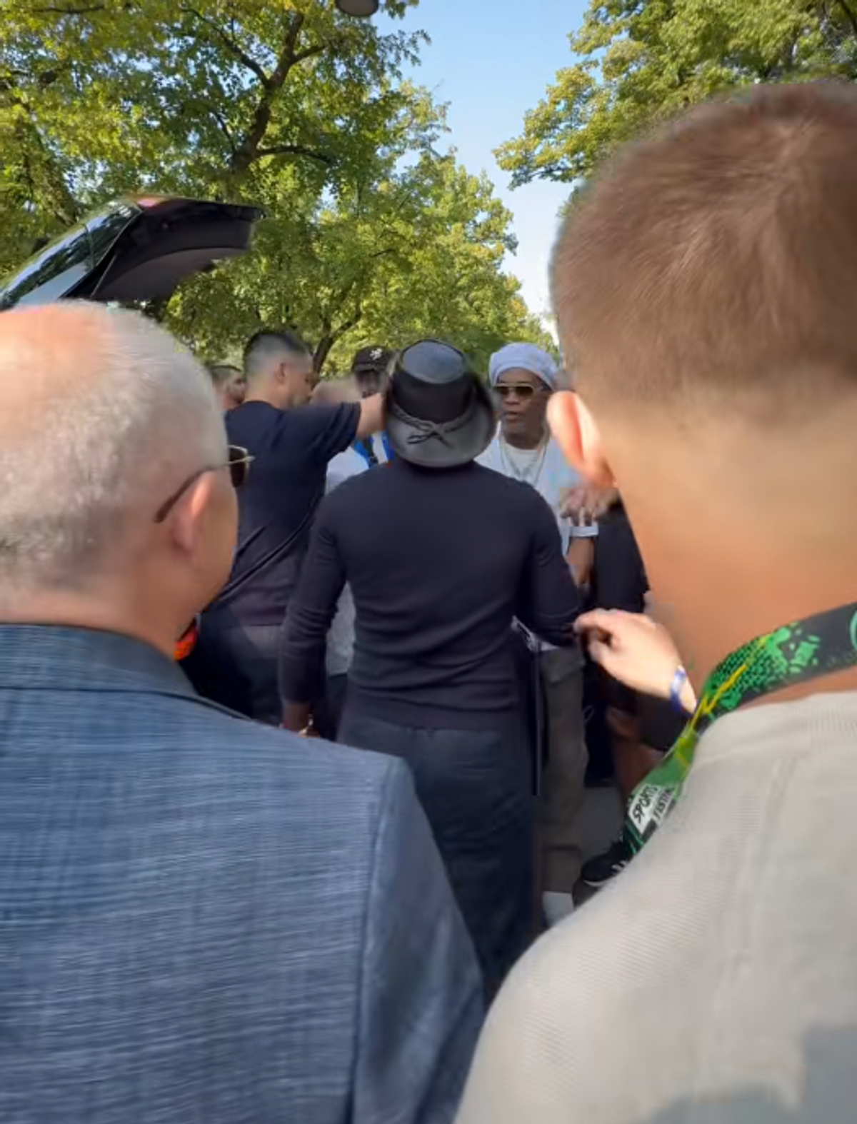 Ronaldinho a fost așteptat la Cluj de Emil Boc