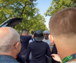 Ronaldinho a fost așteptat la Cluj de Emil Boc