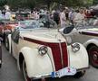 Imagini ca din perioada interbelică » Echipa GSP a participat la o cursă auto istorică: peste 100 de mașini de colecție