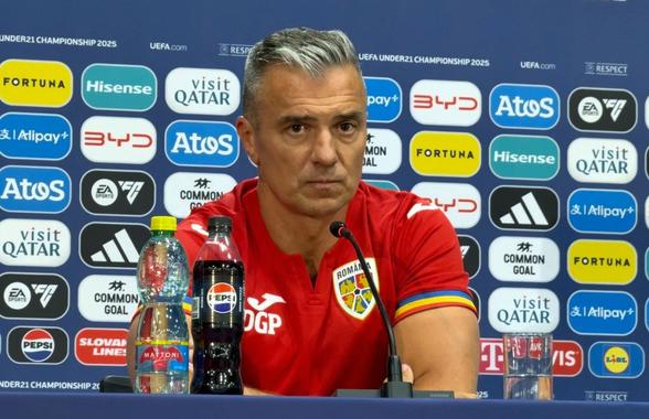 Înaintea partidei cu Spania, Daniel Pancu a vorbit despre „cea mai mare frustrare”: „Un milion la sută! De la ideea asta plecăm”