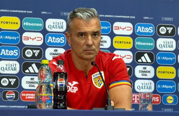 Înaintea partidei cu Spania, Daniel Pancu a vorbit despre „cea mai mare frustrare”: „Un milion la sută! De la ideea asta plecăm”