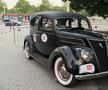 Imagini ca din perioada interbelică » Echipa GSP a participat la o cursă auto istorică: peste 100 de mașini de colecție