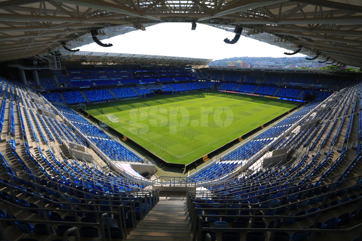 Stadionul din Bratislava