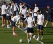 Antrenamentul oficial al echipei naționale de tineret la Bratislava, înaintea meciului cu Spania. Foto: Ionuț Iordache (GSP.RO)