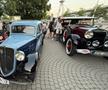 Imagini ca din perioada interbelică » Echipa GSP a participat la o cursă auto istorică: peste 100 de mașini de colecție