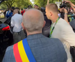 Ronaldinho a fost așteptat la Cluj de Emil Boc