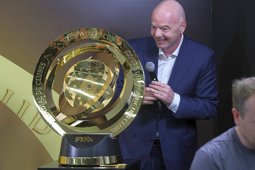 Gianni Infantino, interviu despre Campionatul Mondial al Cluburilor. Foto: Imago