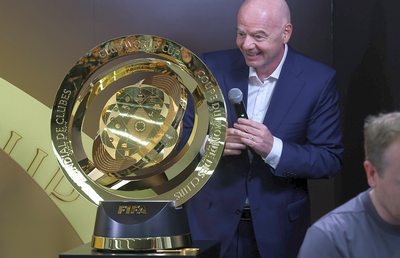 Infantino, înainte de startul Campionatului Mondial al Cluburilor: „E vorba despre globalizarea fotbalului” » Ce spune despre programul aglomerat