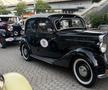 Imagini ca din perioada interbelică » Echipa GSP a participat la o cursă auto istorică: peste 100 de mașini de colecție