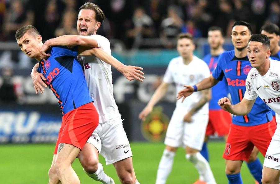 FCSB și CFR Cluj // FOTO: Cristi Preda (GSP) Știm datele și orele când joacă FCSB și CFR Cluj în turul 1 preliminar din Liga Campionilor, respectiv Europa League