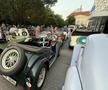 Imagini ca din perioada interbelică » Echipa GSP a participat la o cursă auto istorică: peste 100 de mașini de colecție