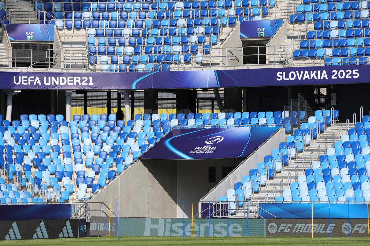 România U21 joacă pe cel mai „verde” și spectaculos stadion din Europa Centrală! Reportaj GSP de pe arena de 100 milioane euro