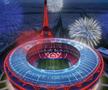 Câștigătoarea Ligii Campionilor a ales locațiile pentru noul stadion, un OZN de 90.000 de locuri