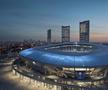 Câștigătoarea Ligii Campionilor a ales locațiile pentru noul stadion, un OZN de 90.000 de locuri