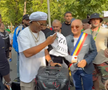 Ronaldinho a fost așteptat la Cluj de Emil Boc
