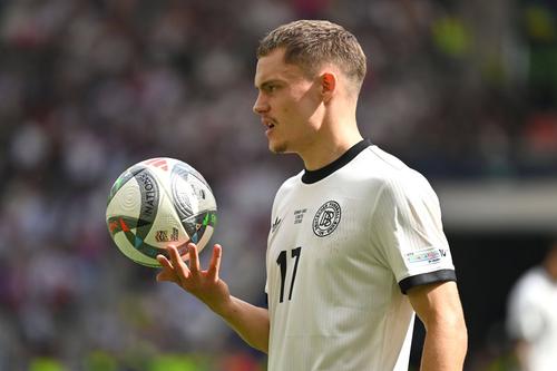 Florian Wirtz a marcat 4 goluri și a oferit 3 assisturi în 8 meciuri jucate în acest sezon la naționala Germaniei / Foto: Imago