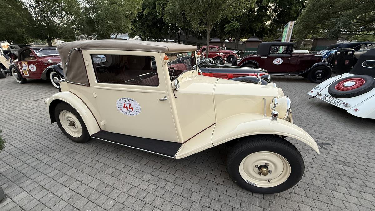 Cursă auto istorică cu tradiție între Praga și Bratislava - iunie 2025