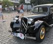 Imagini ca din perioada interbelică » Echipa GSP a participat la o cursă auto istorică: peste 100 de mașini de colecție