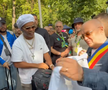 Ronaldinho a fost așteptat la Cluj de Emil Boc