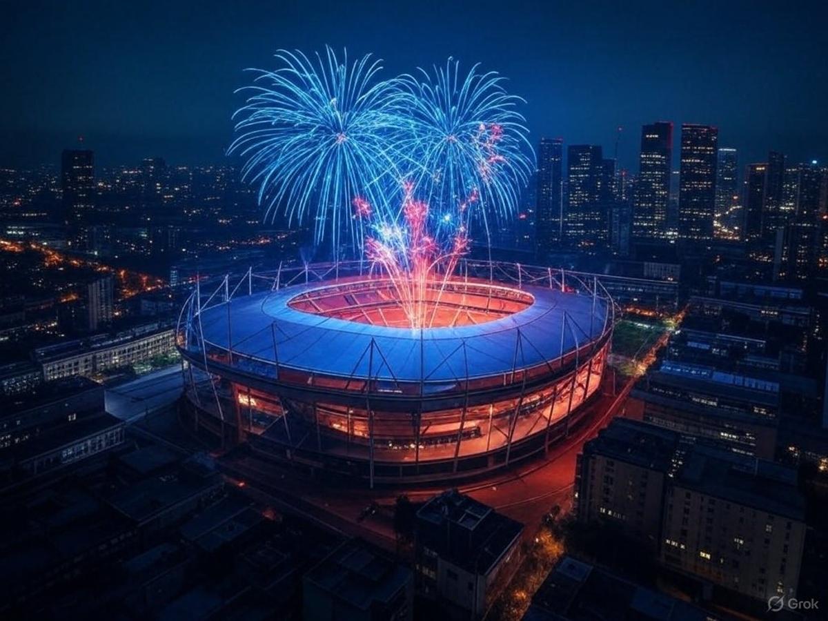 Câștigătoarea Ligii Campionilor a ales locațiile pentru noul stadion, un OZN de 90.000 de locuri