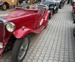 Imagini ca din perioada interbelică » Echipa GSP a participat la o cursă auto istorică: peste 100 de mașini de colecție