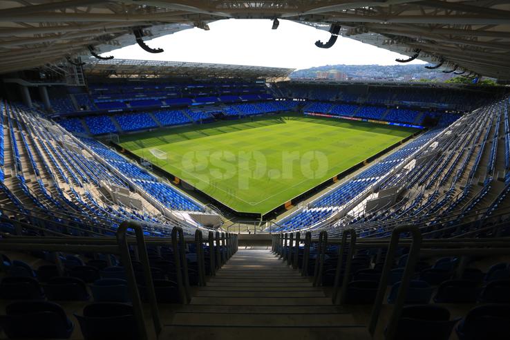 Stadionul naţional din Bratislava FOTO: Ionuţ Iordache (GSP)
