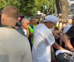 Ronaldinho a fost așteptat la Cluj de Emil Boc